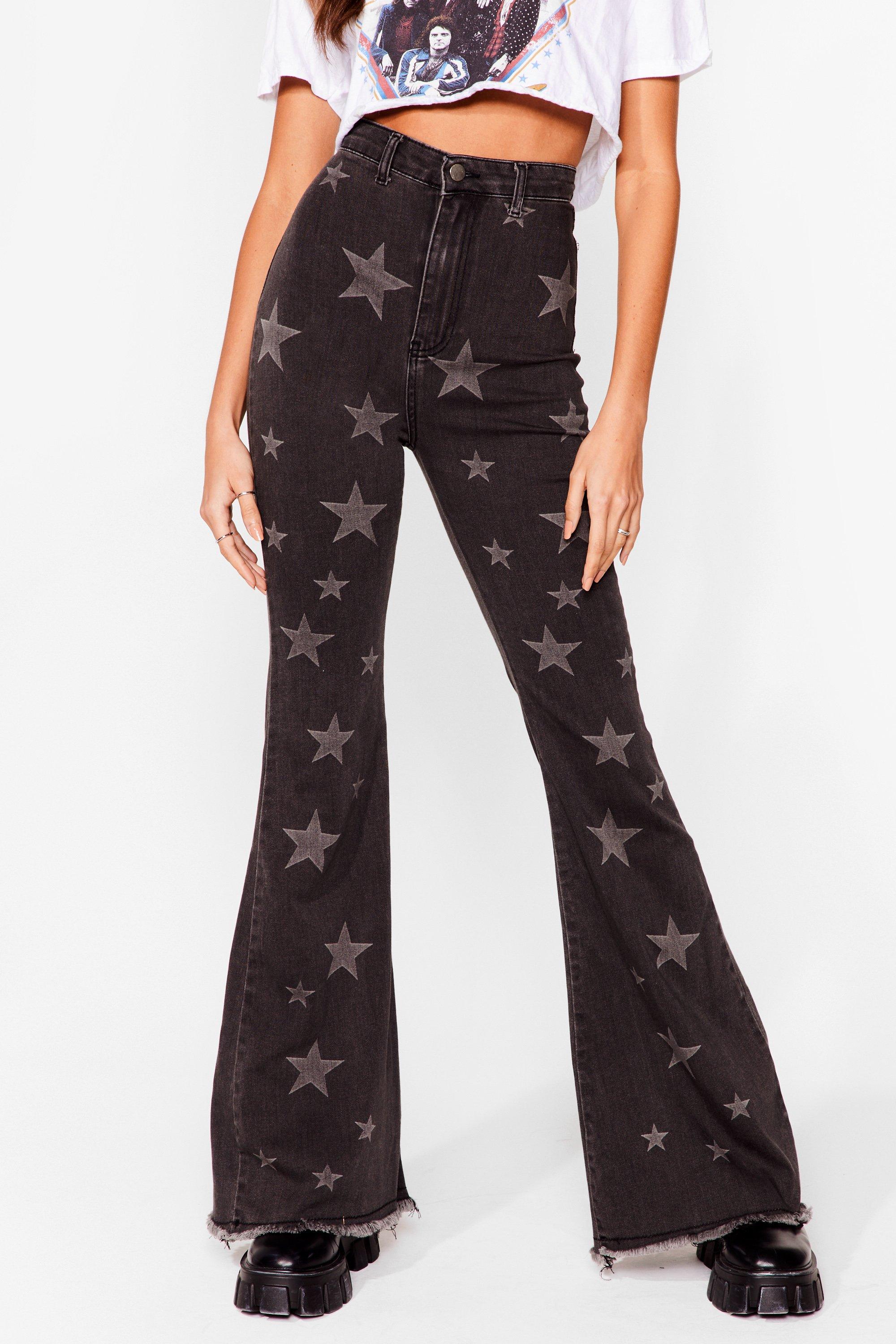 Flare star hot sale pants